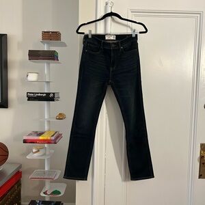 Abercrombie kids, Straight-leg Jeans, Teen Boys Size 13/14 Slim, Dark Wash